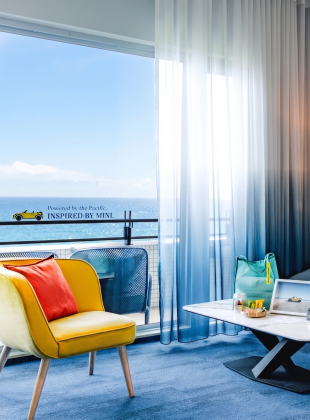 MINIx凱渡廣場酒店 【SUMMER OCEAN DRIVE】夏日聯名住房試駕專案